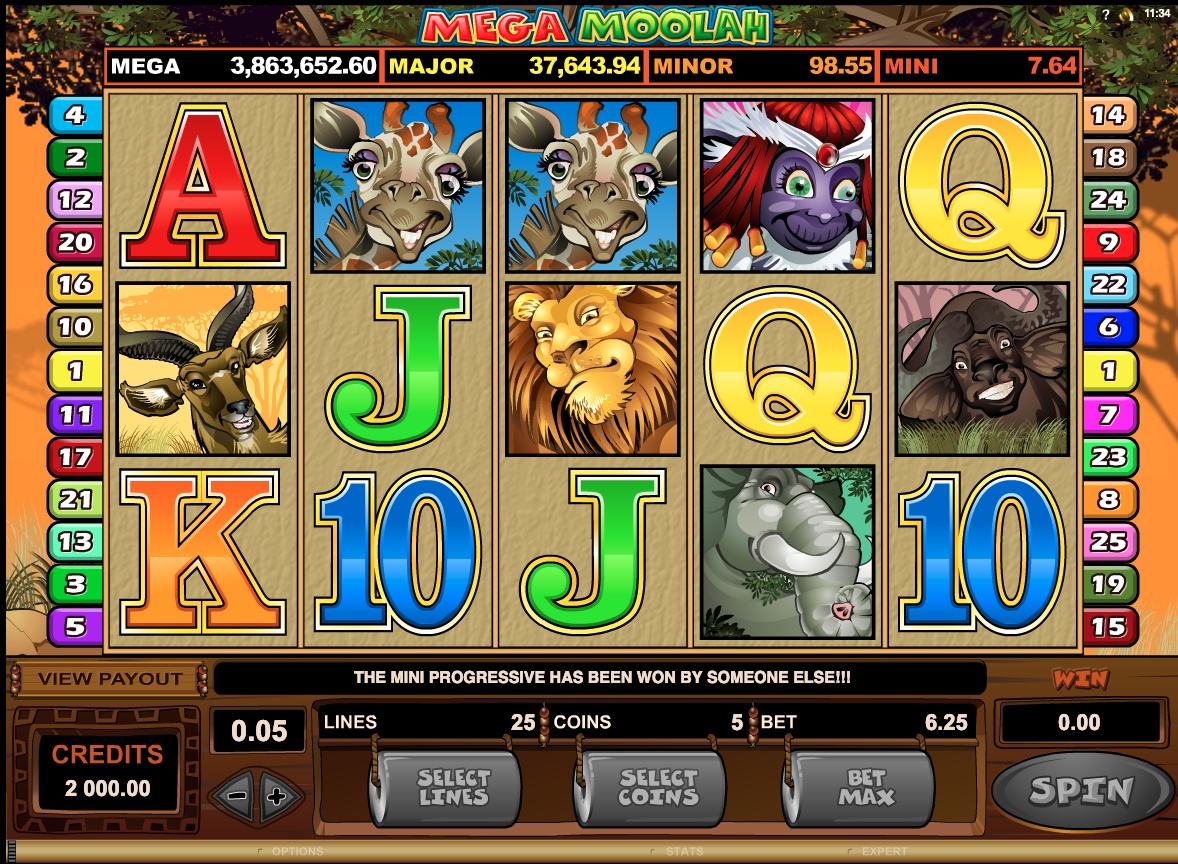 Mega Moolah